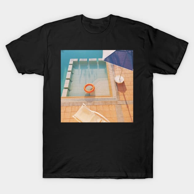 Swimming Pool T-Shirt by Cassia